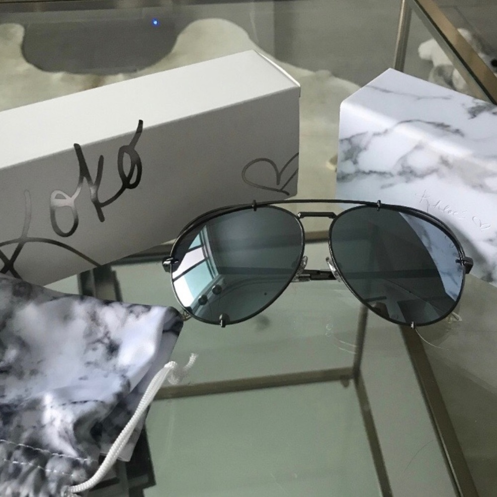 DIFF Eyewear Aviators- KoKo Collection